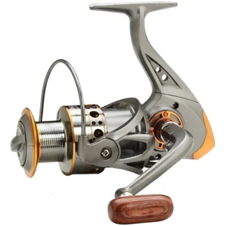 Molinete Joyfox DC Alumínio 4000 12+1 Rolamentos - Grafite