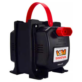 Transformador 5000va De 127 Para 220 E 220v Para 127v Bivolt